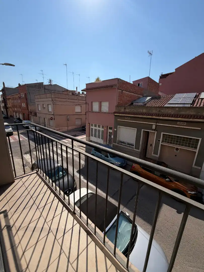 Vista exterior de Pis en venda en Sabadell amb Aire condicionat, Calefacció i Parquet