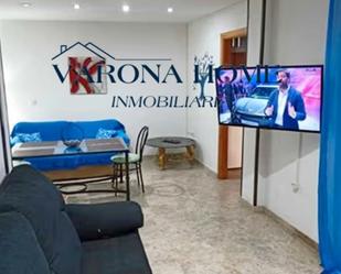 Living room of Flat to rent in  Córdoba Capital  with Air Conditioner, Heating and Furnished