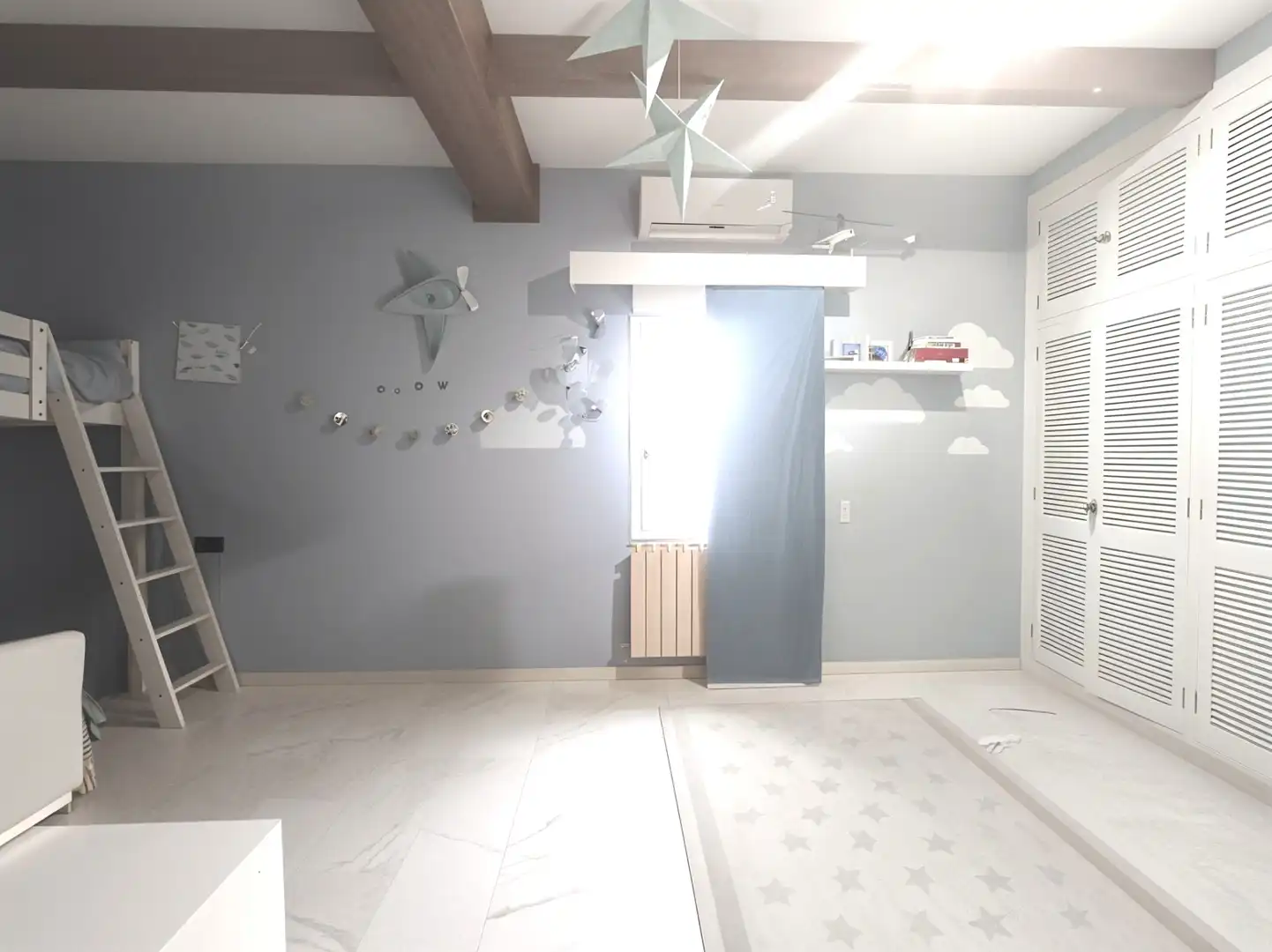 Habitación de Casa o chalet de alquiler en Mérida con Aire acondicionado, Calefacción y Trastero