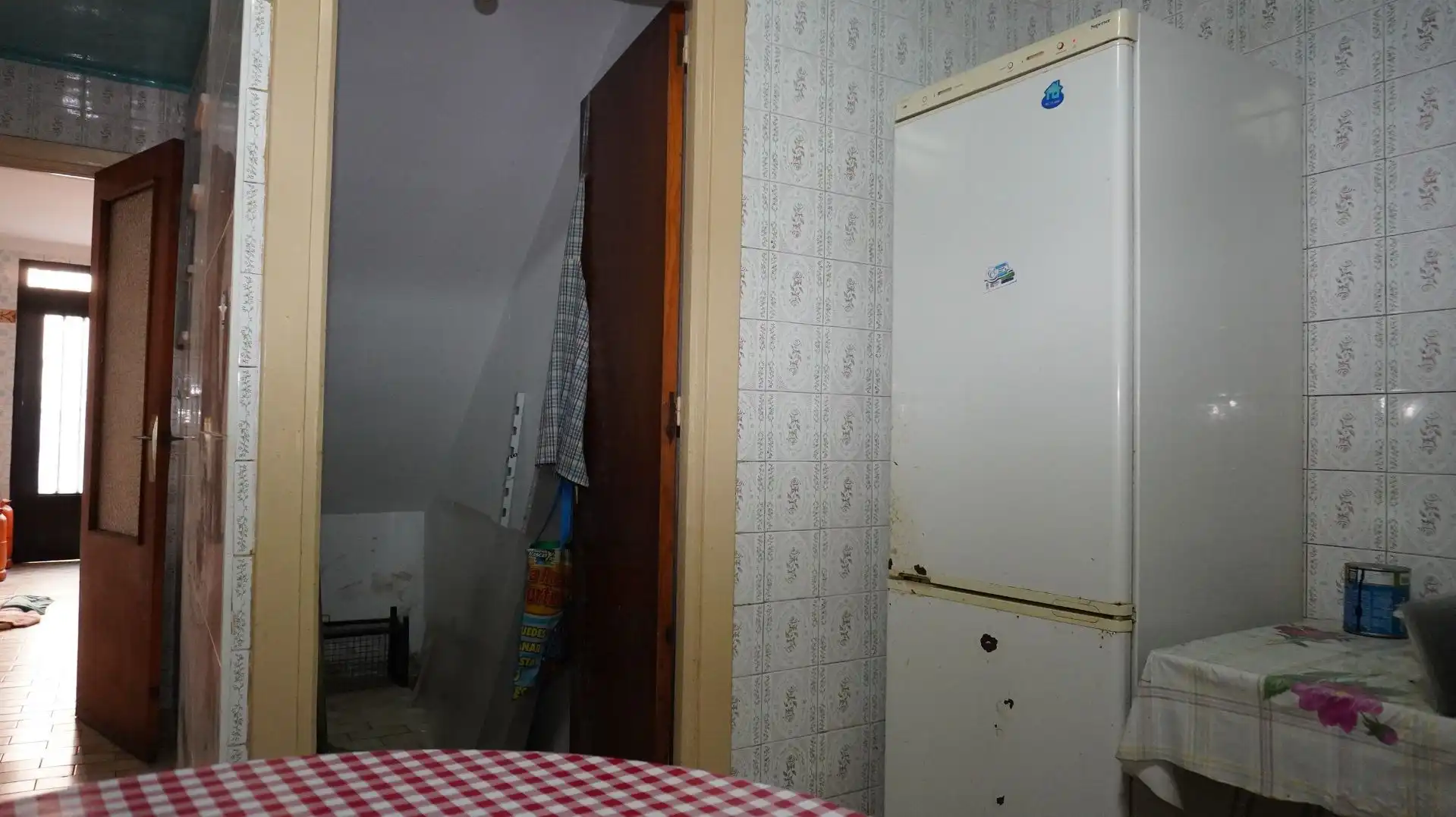 Cocina de Casa adosada en venta en Motril con Terraza, Trastero y Amueblado