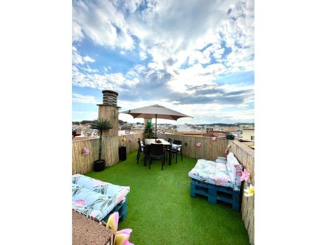 Terrace of House or chalet for sale in Lloret de Mar