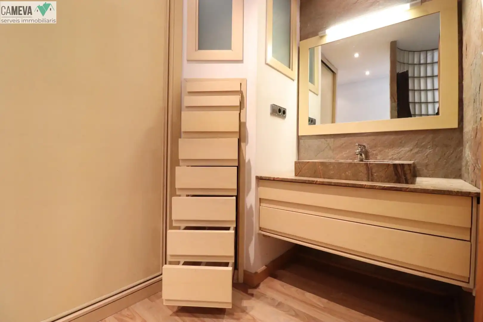 Bathroom of Houses for sale in Sabadell  with Air Conditioner, Heating and Private garden