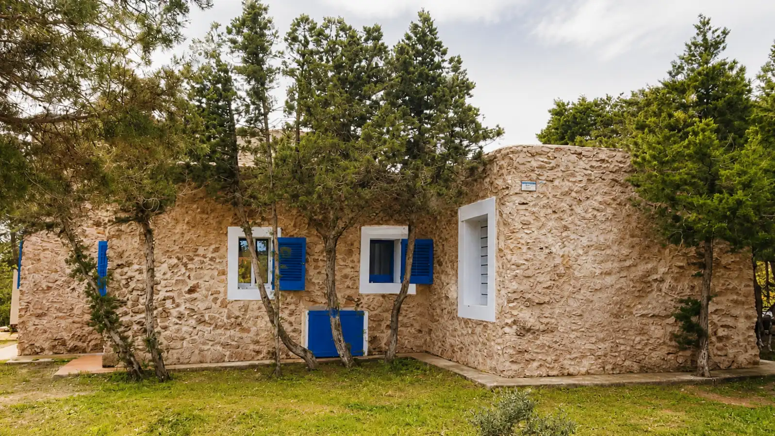 Vista exterior de Casa o xalet en venda en Formentera amb Piscina