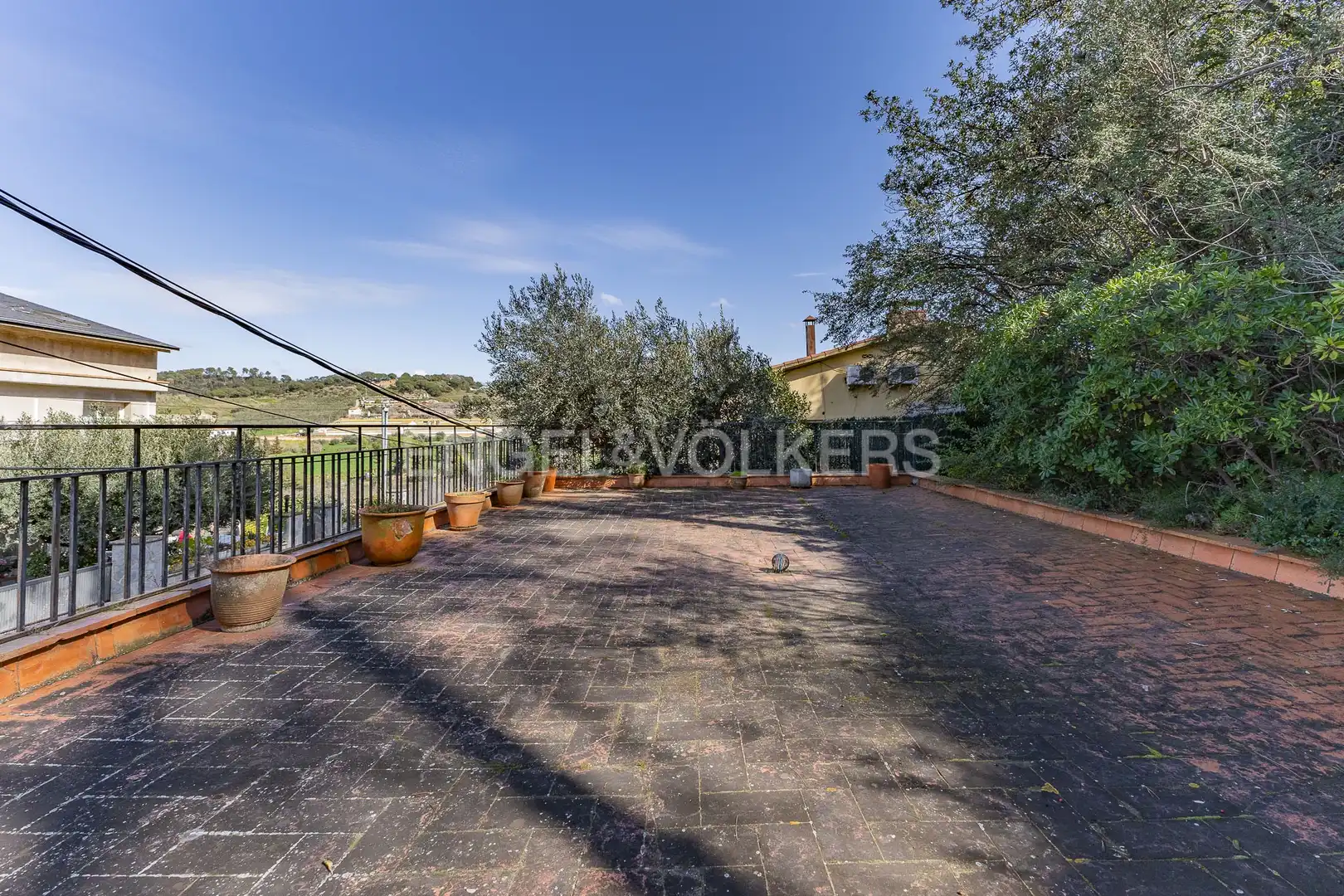 Terraza de Casa o chalet en venta en Caldes de Montbui con Calefacción, Jardín privado y Terraza