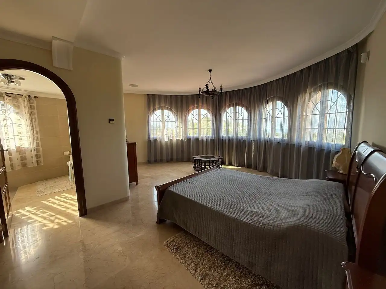 Habitación de Casa o chalet en venta en Altea con Aire acondicionado, Calefacción y Jardín privado