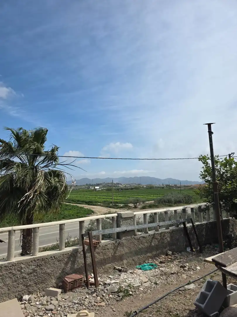 Vista exterior de Finca rústica en venda en Cuevas del Almanzora amb Jardí privat i Terrassa