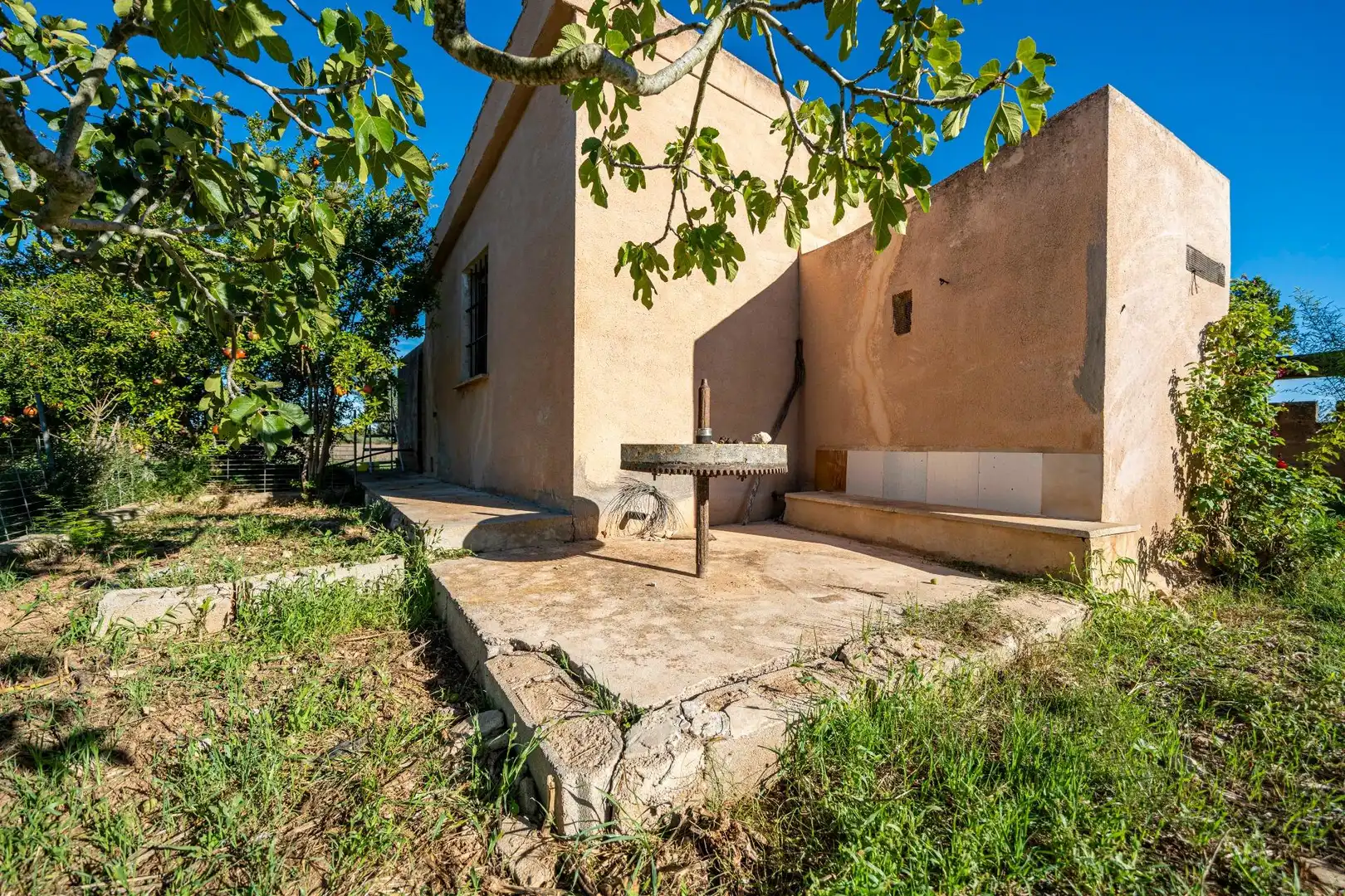 Außenansicht von Country house zum Verkauf in Porreres mit Privatgarten, Terrasse und Abstellraum