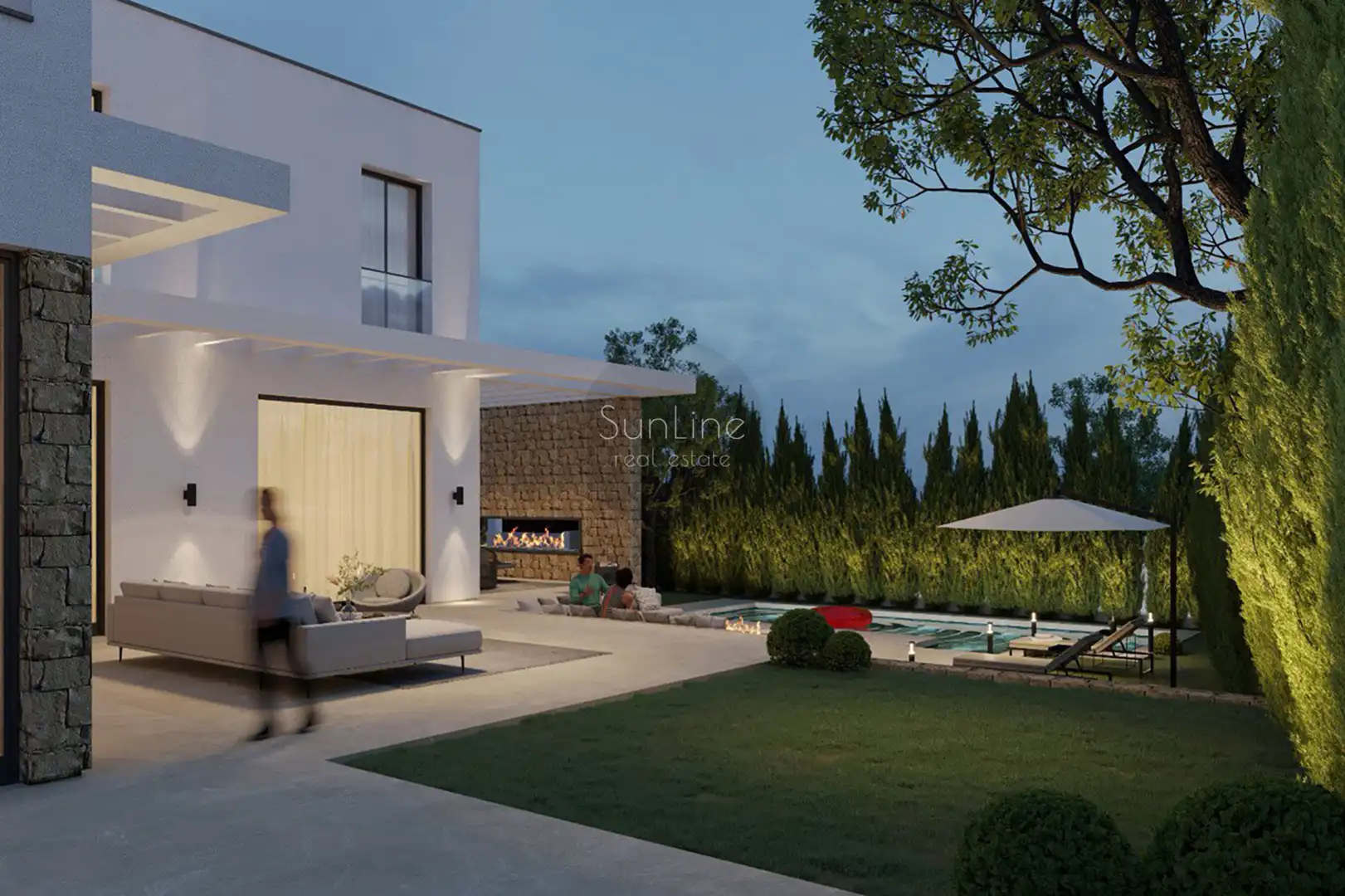 Terrace of Houses for sale in L'Eliana  with Air Conditioner, Private garden and Terrace