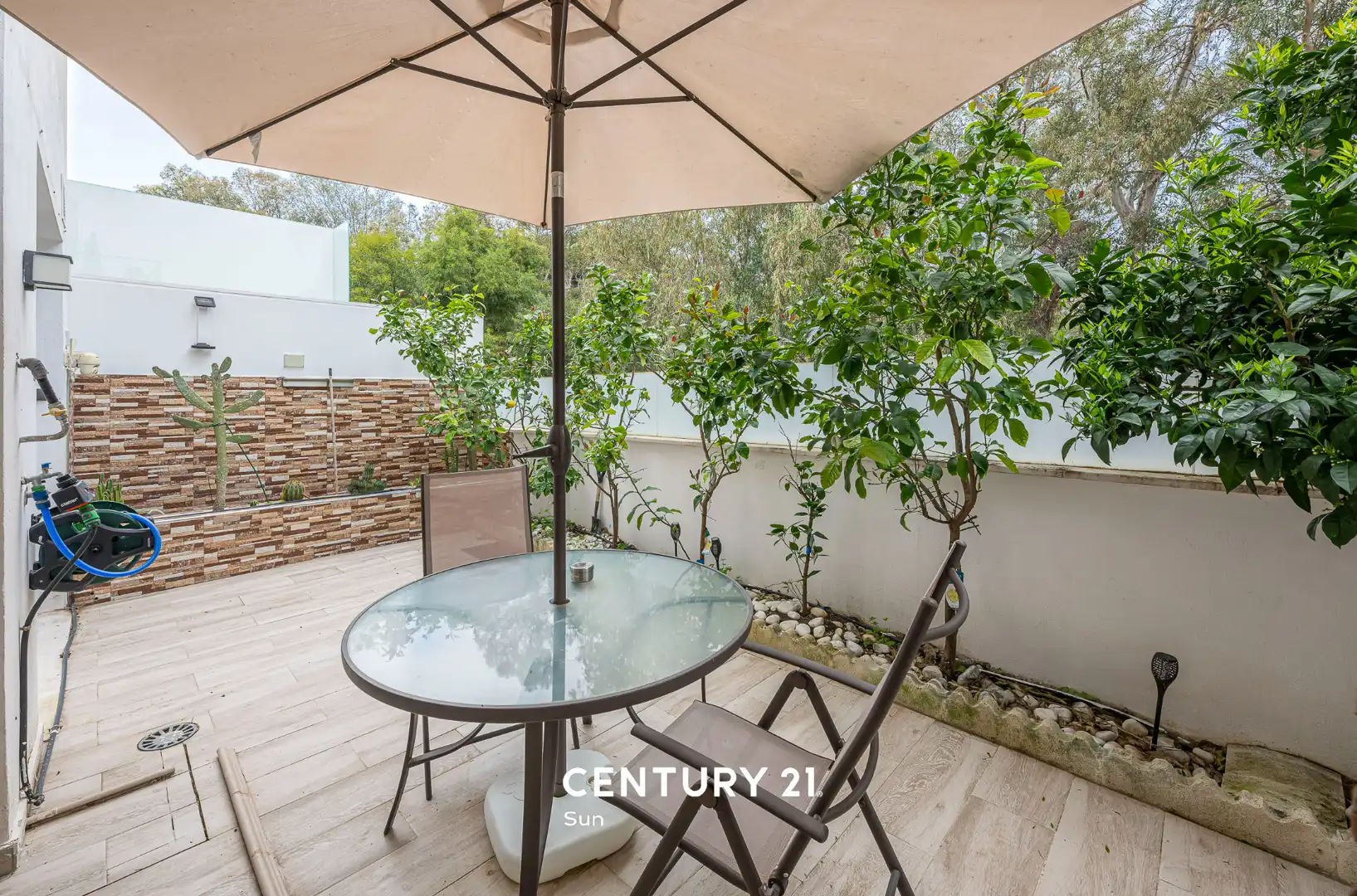 Terrace of Houses for sale in Benalmádena  with Air Conditioner and Furnished