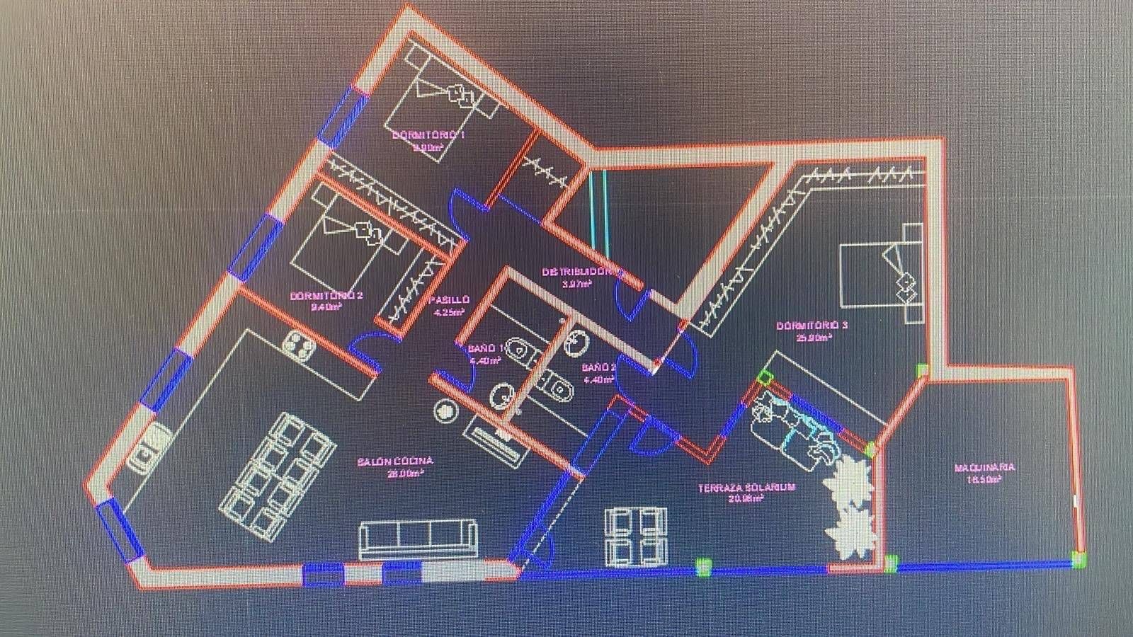 Flat for sale in  Murcia Capital  with Terrace