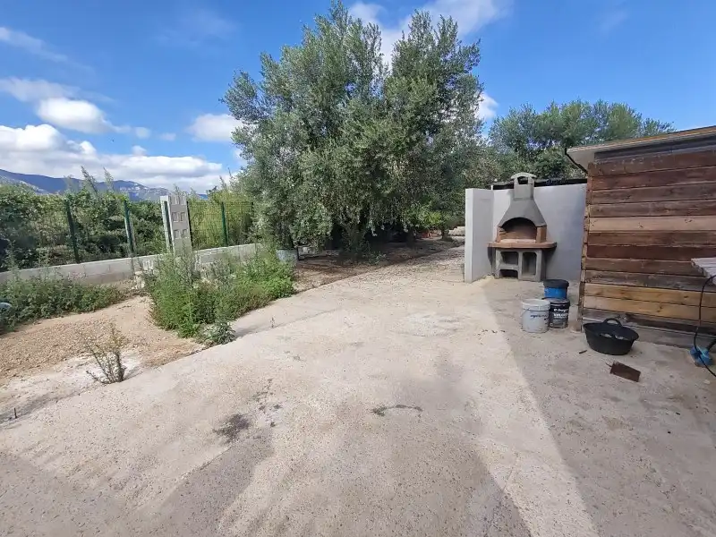 Casa rústica amb jardí en venda a El Marenyet, imagen 30