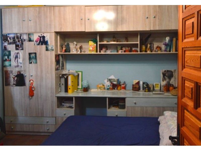 Bedroom of House or chalet for sale in Dueñas  with Heating, Private garden and Furnished