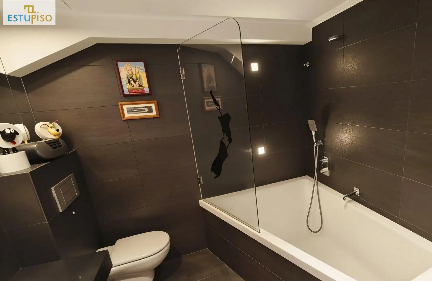 Bany de Apartament en venda en Vitoria - Gasteiz amb Calefacció, Parquet i Traster
