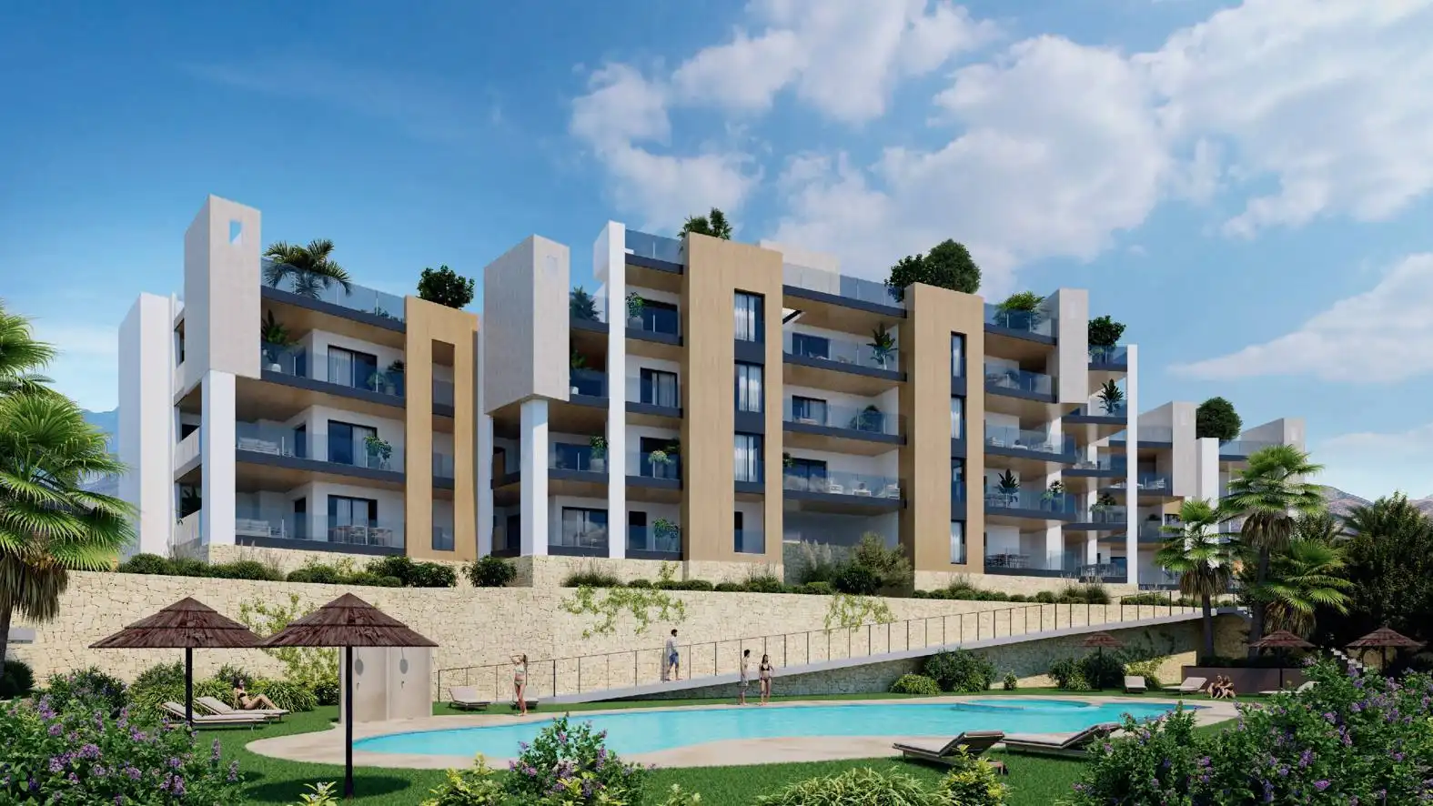 Apartament amb piscina en venda a Carrer de la Nit, imagen 3