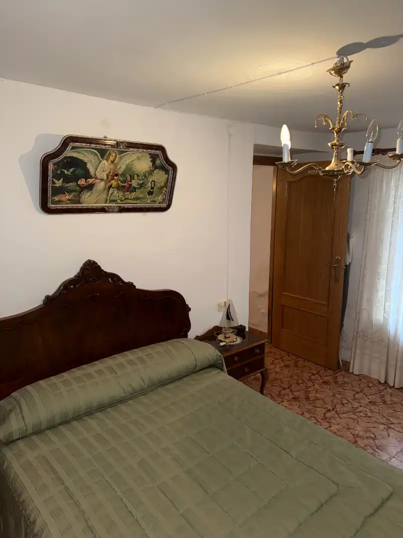 Bedroom of Houses for sale in El Bonillo  with Private garden, Furnished and Oven
