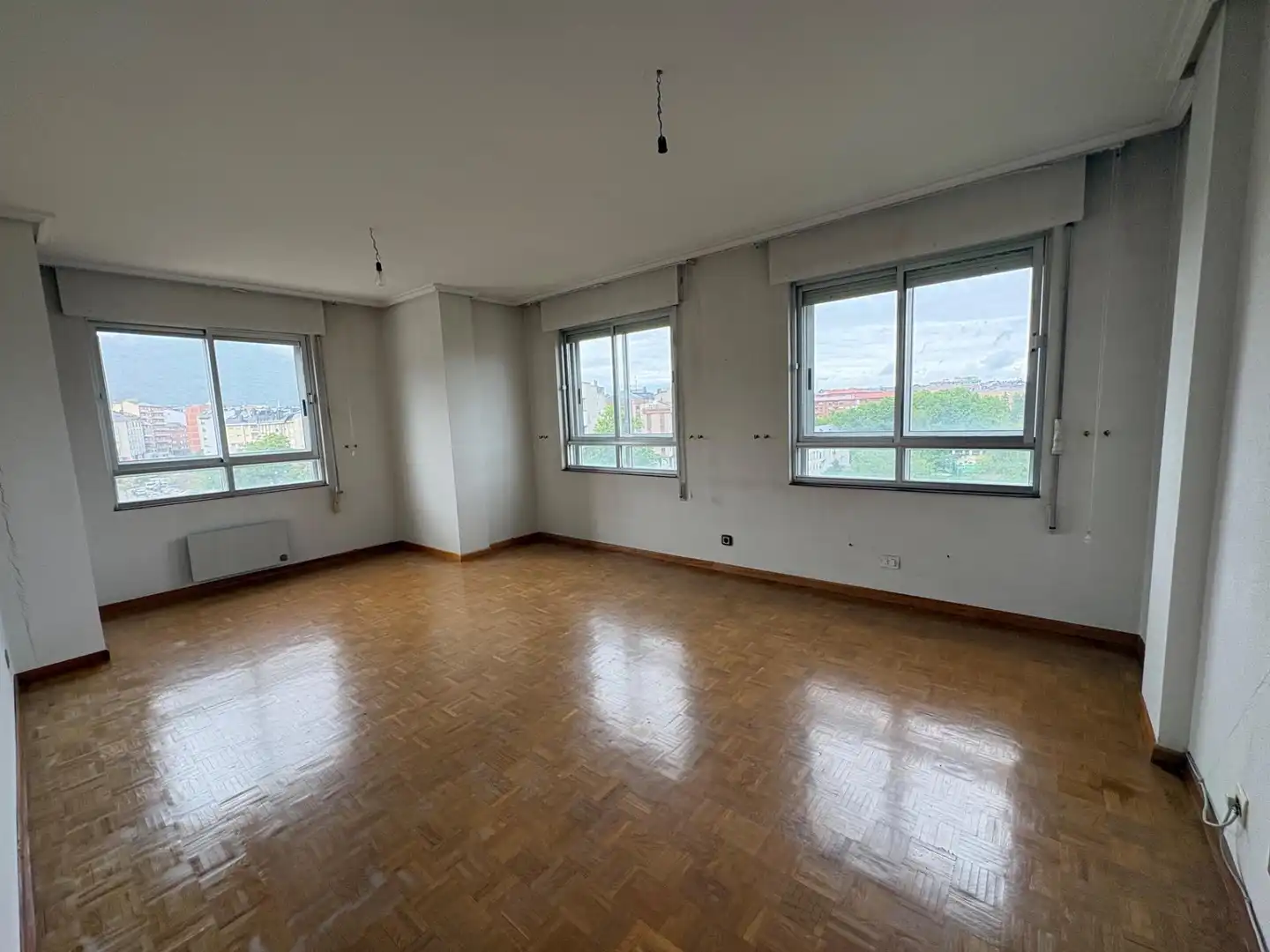 Sala de estar de Piso en venta en Ponferrada con Trastero