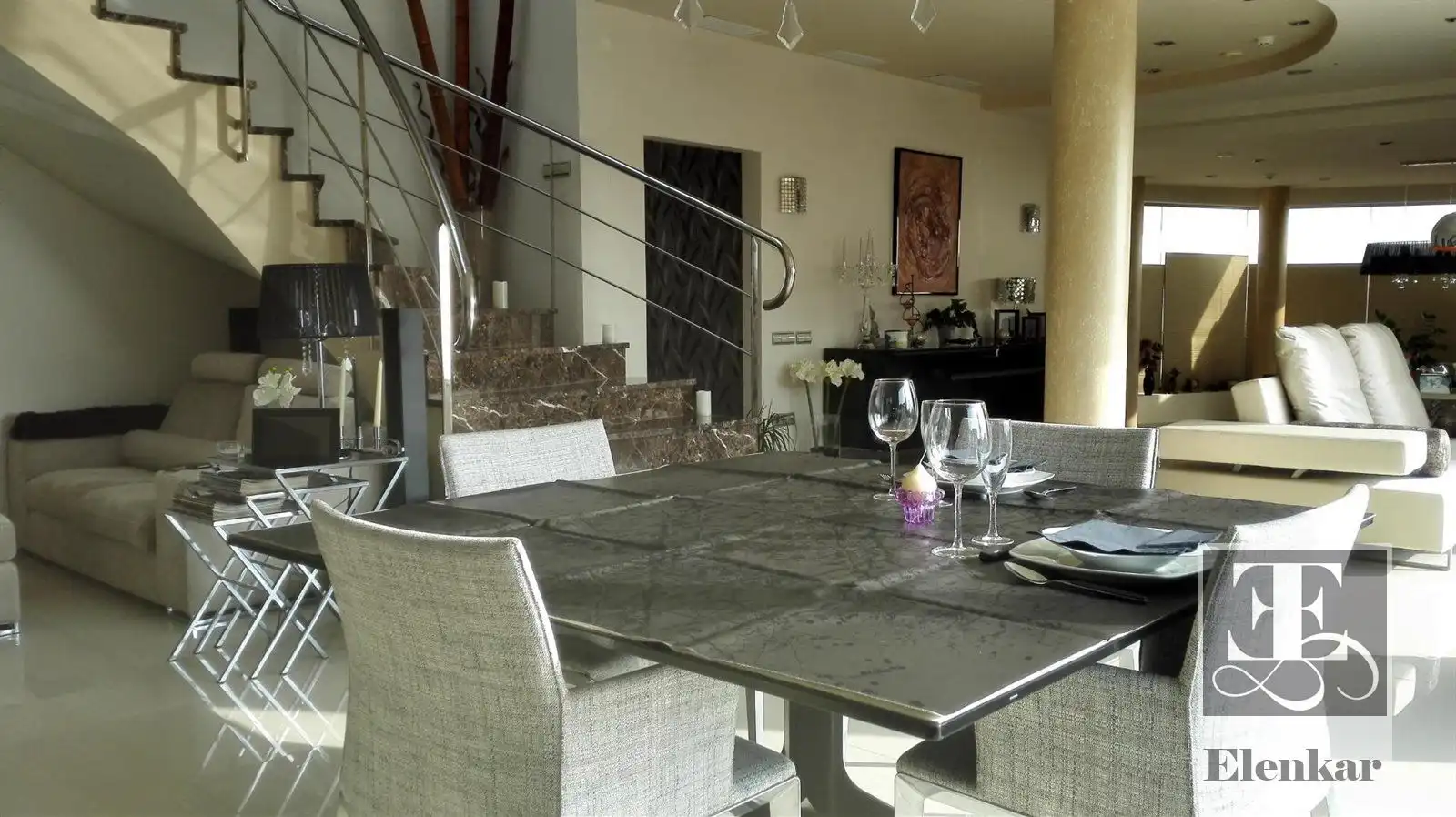 Comedor de Casa o chalet en venta en Cunit con Calefacción, Terraza y Trastero