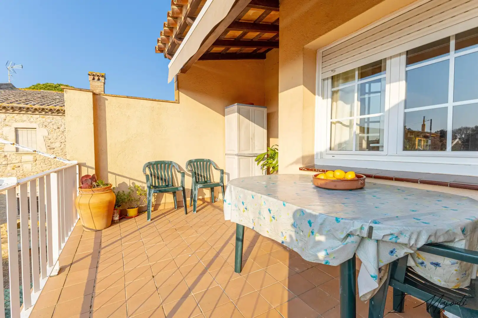 Terrassa de Casa adosada en venda en Palafrugell amb Calefacció