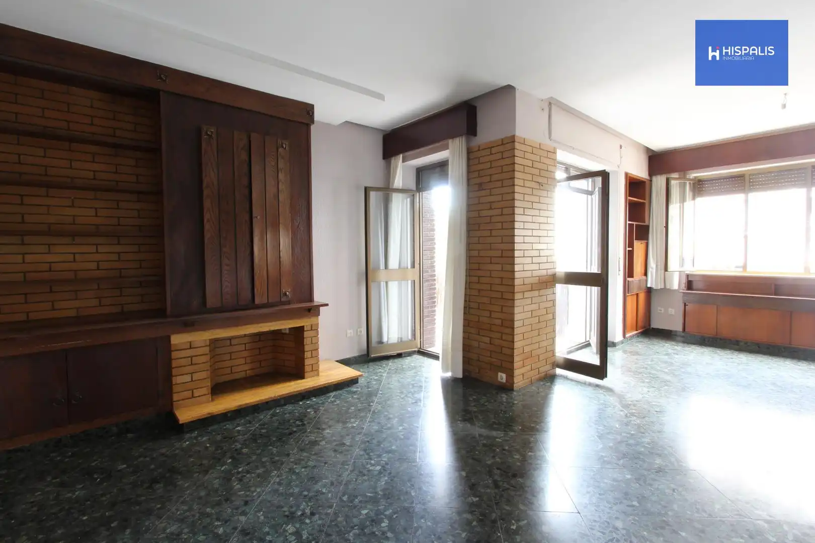Wohnzimmer von Wohnung zum Verkauf in Sevilla mit Klimaanlage und Terrasse