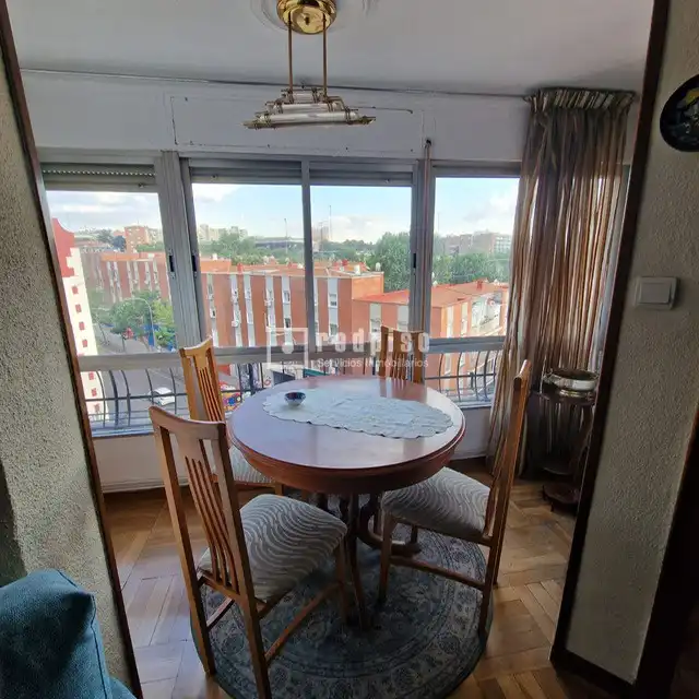 Bedroom of Flat for sale in Madrid  with Heating and Parquet flooring