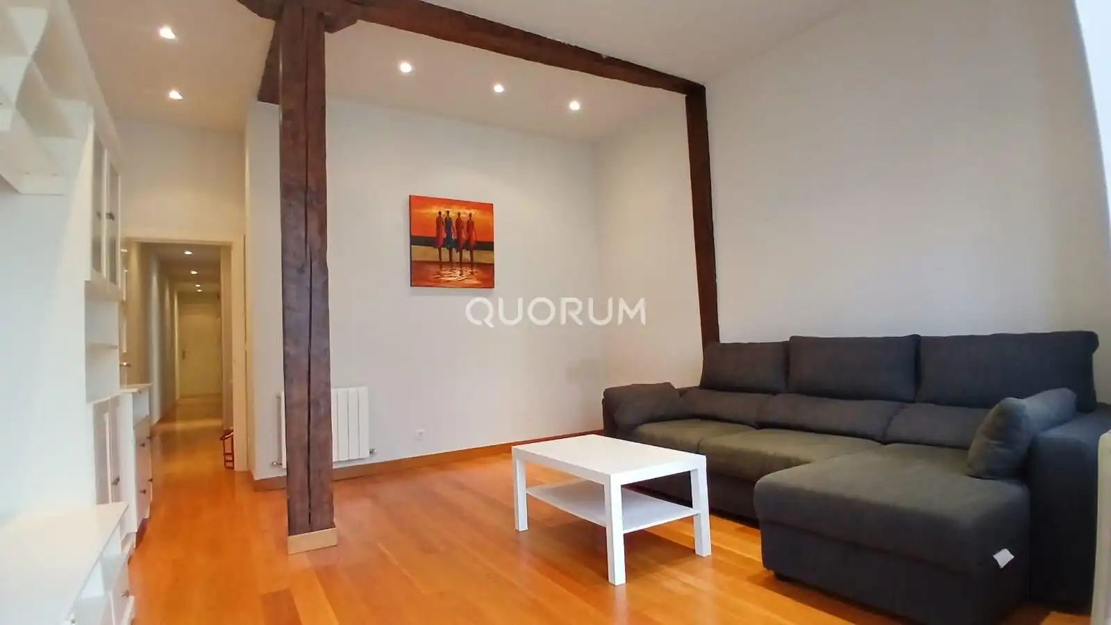 Wohnzimmer von Wohnung zum Verkauf in Bilbao  mit Heizung