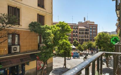 Vista exterior de Pis de lloguer en  Madrid Capital amb Aire condicionat, Calefacció i Parquet