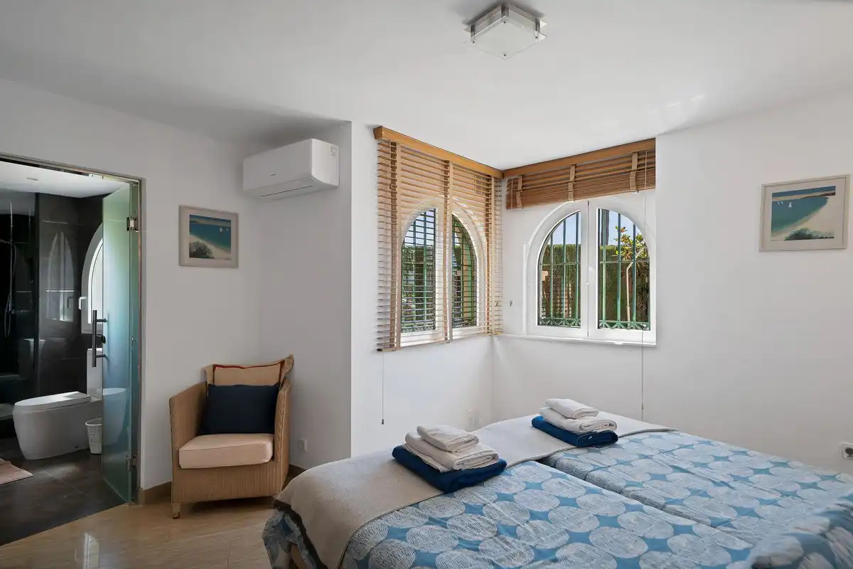 Casa amb piscina en venda a Elviria - Cabopino, imagen 24