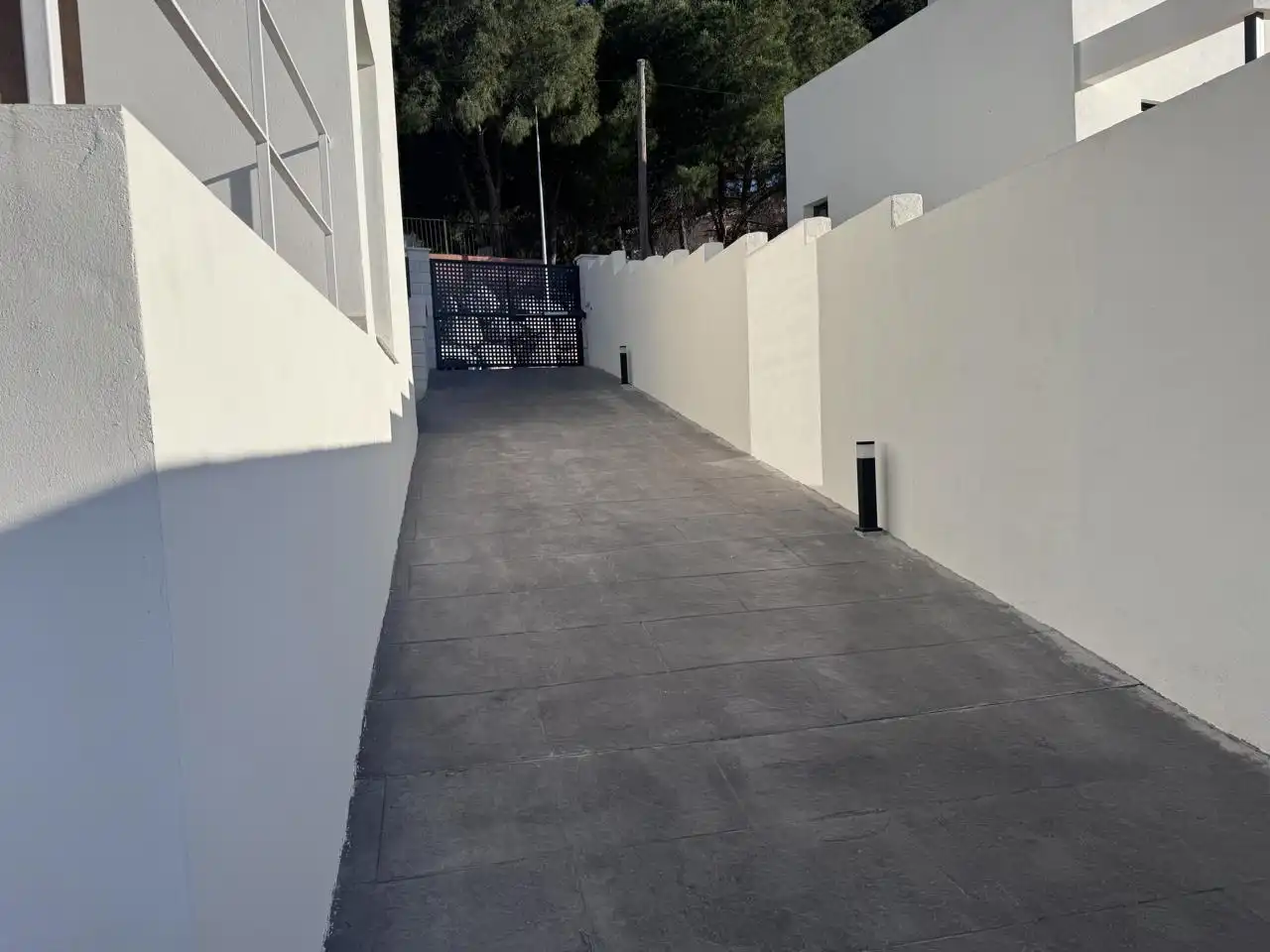 Terrassa de Casa o xalet en venda en Alhaurín de la Torre