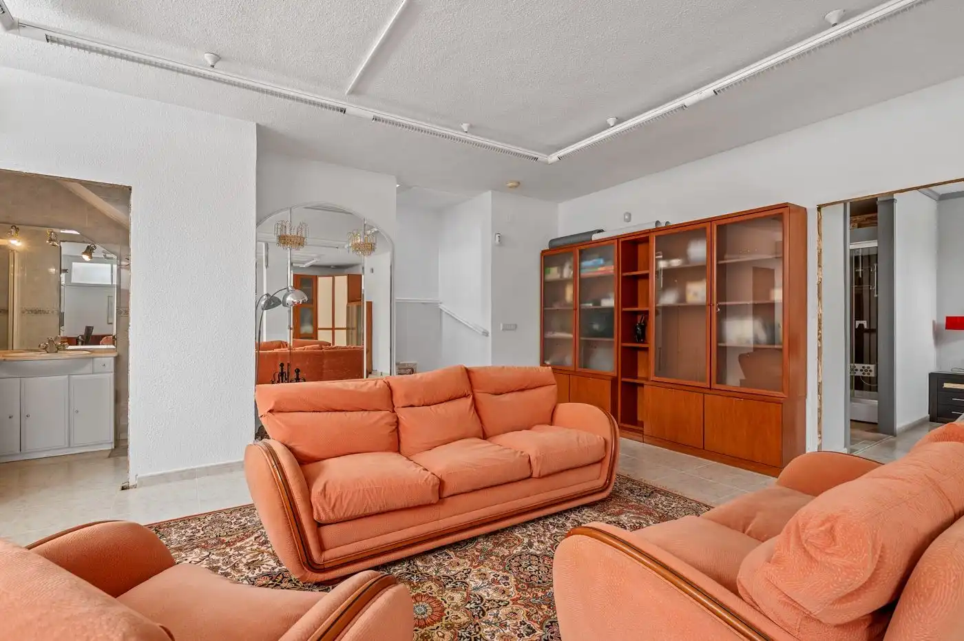 Sala de estar de Casa o chalet en venta en Ciudad Quesada