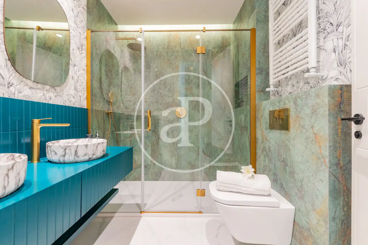 Baño de Piso en venta en Madrid con Aire acondicionado, Calefacción y Terraza