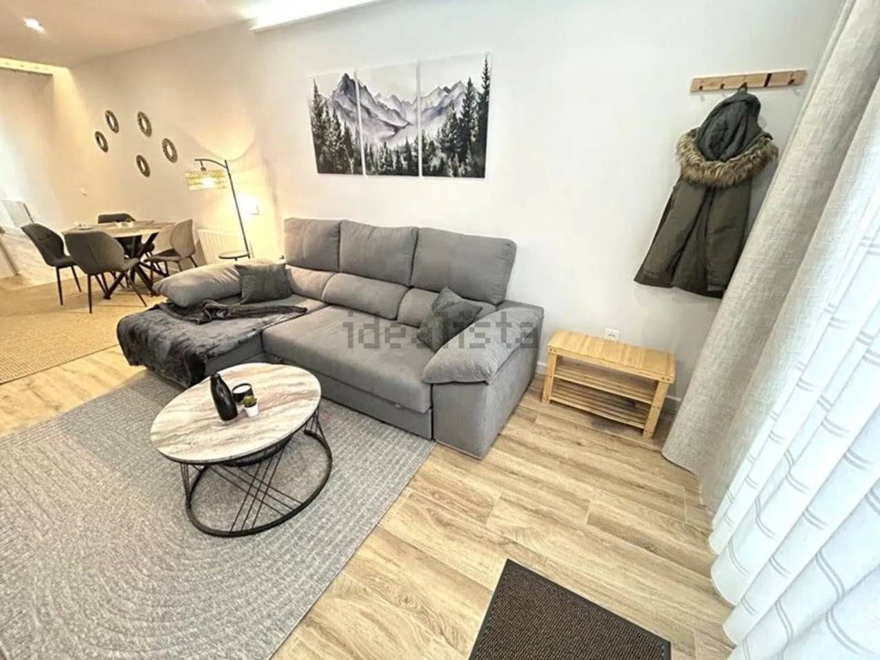 Sala d'estar de Estudi en venda en Badalona