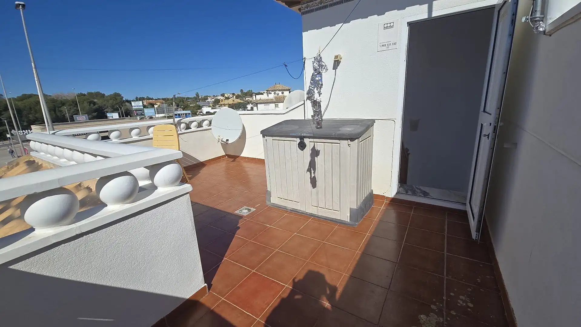 Terrassa de Finca rústica en venda en Orihuela amb Jardí privat, Terrassa i Moblat