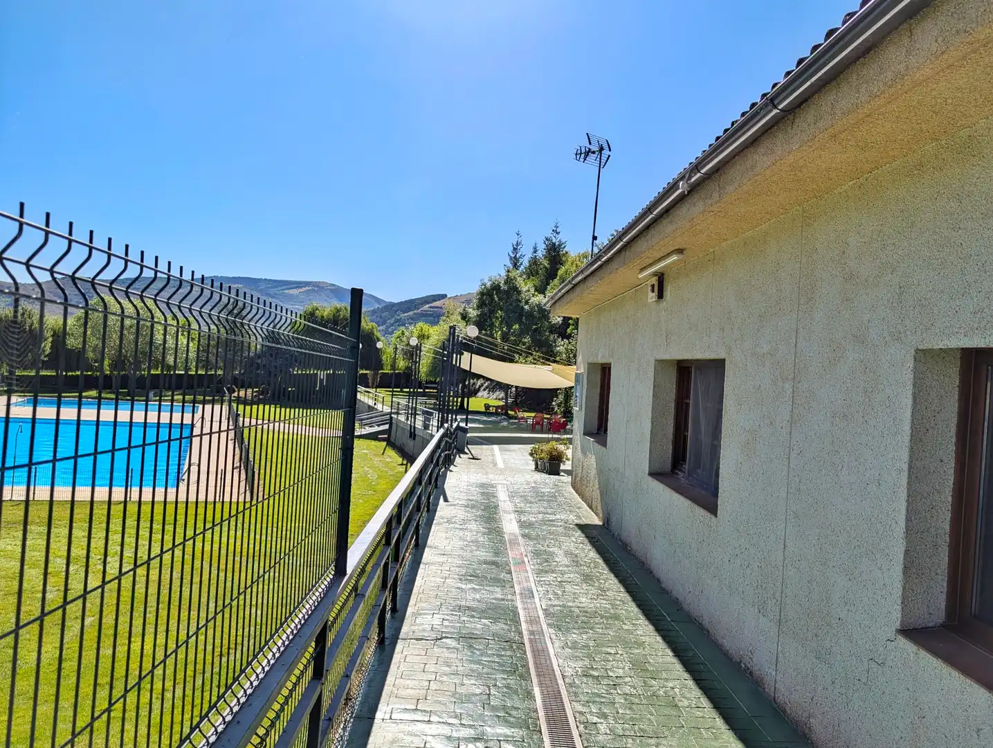 Exterior view of Houses for sale in Zorraquín  with Heating, Private garden and Parquet flooring