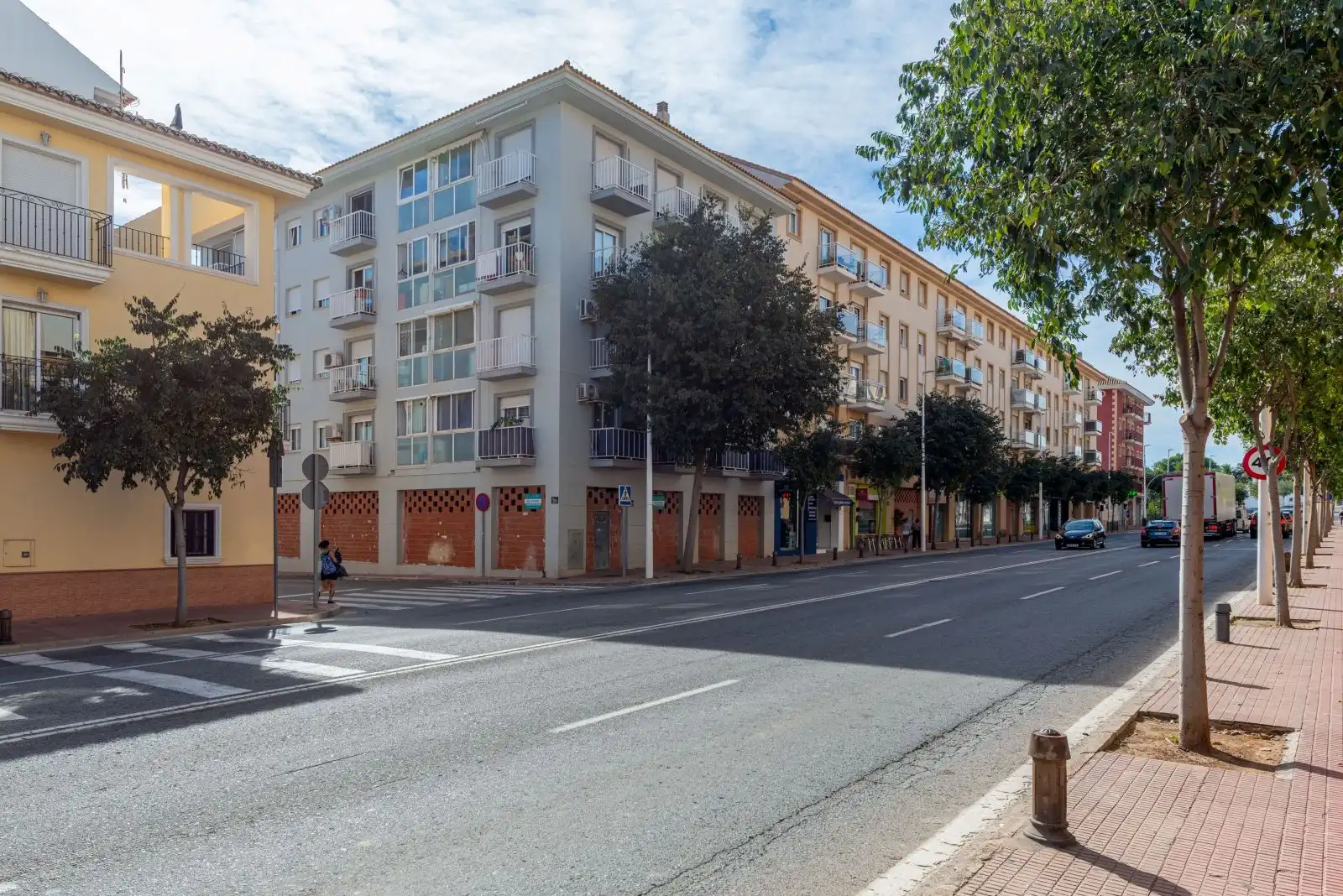 Exterior view of Apartments for sale in Jávea / Xàbia  with Air Conditioner, Heating and Terrace