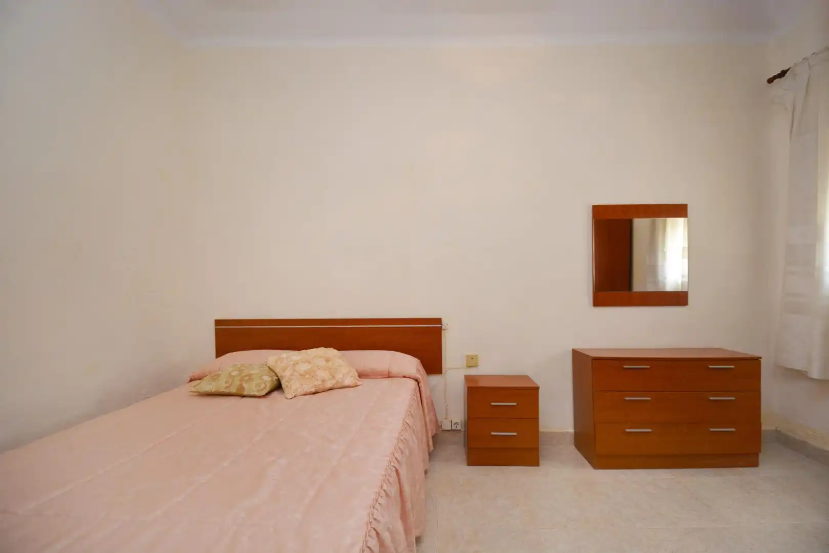 Schlafzimmer von Haus oder Chalet zum Verkauf in Gallur mit Privatgarten, Terrasse und Abstellraum