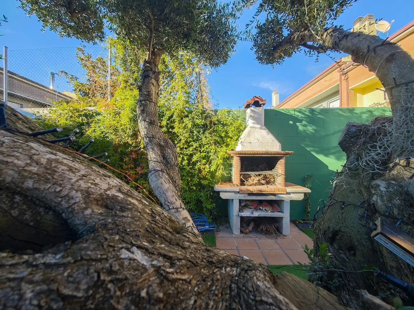 Jardín de Casa adosada en venta en Igualada con Aire acondicionado, Calefacción y Terraza