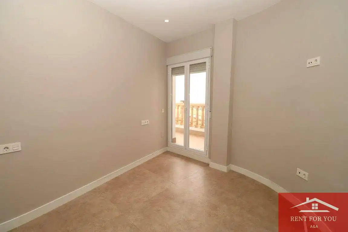Schlafzimmer von Wohnung zur Miete in Alhaurín El Grande mit Klimaanlage und Terrasse