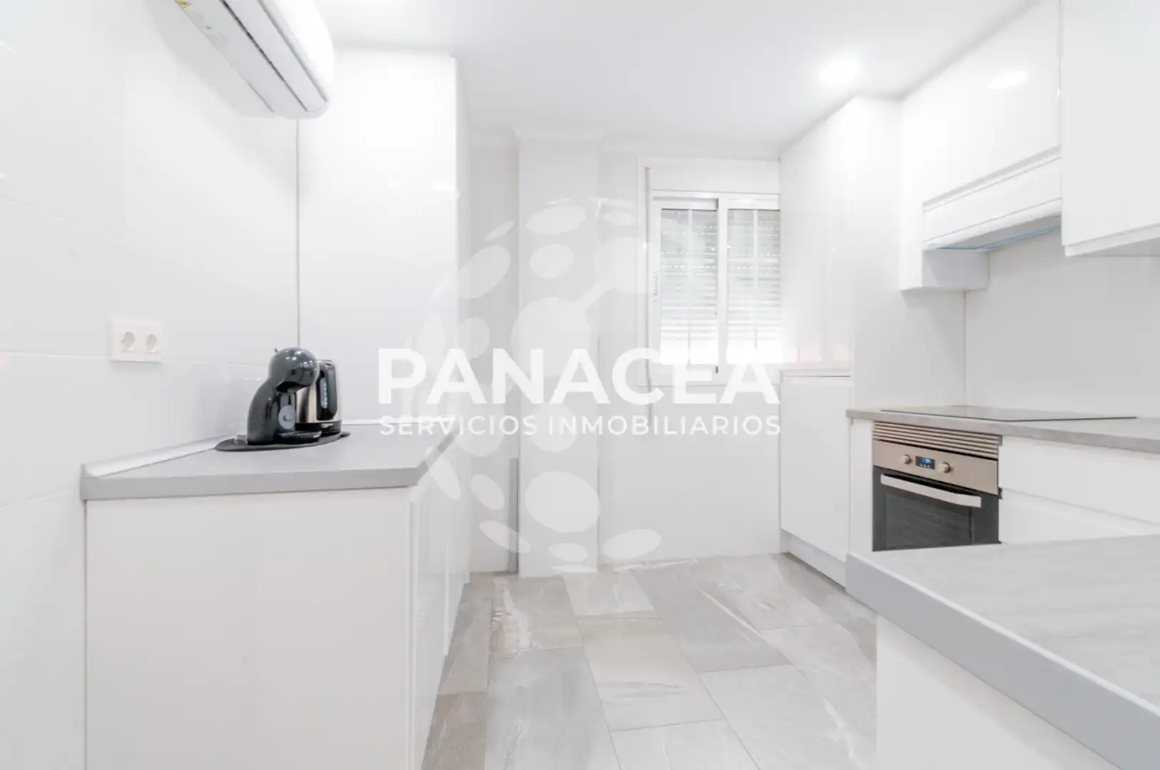 Cocina de Piso en venta en Vícar con Terraza, Amueblado y Horno