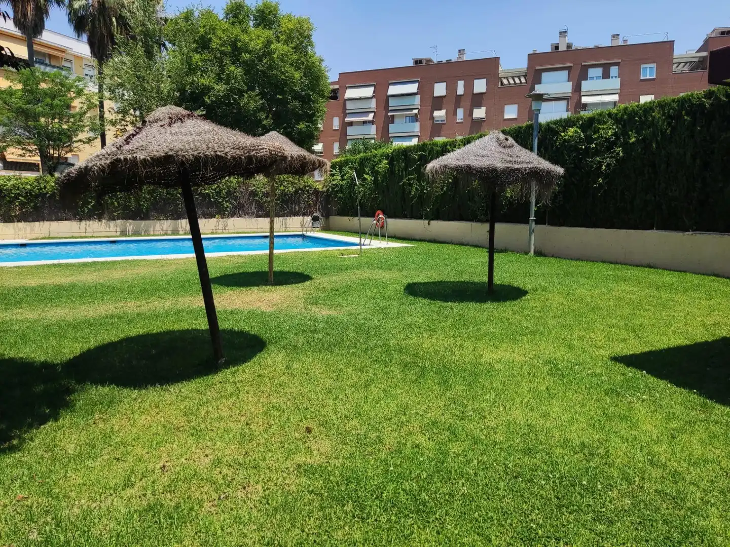 Swimming pool of Flat for rent in Córdoba  with Air Conditioner, Heating and Community pool
