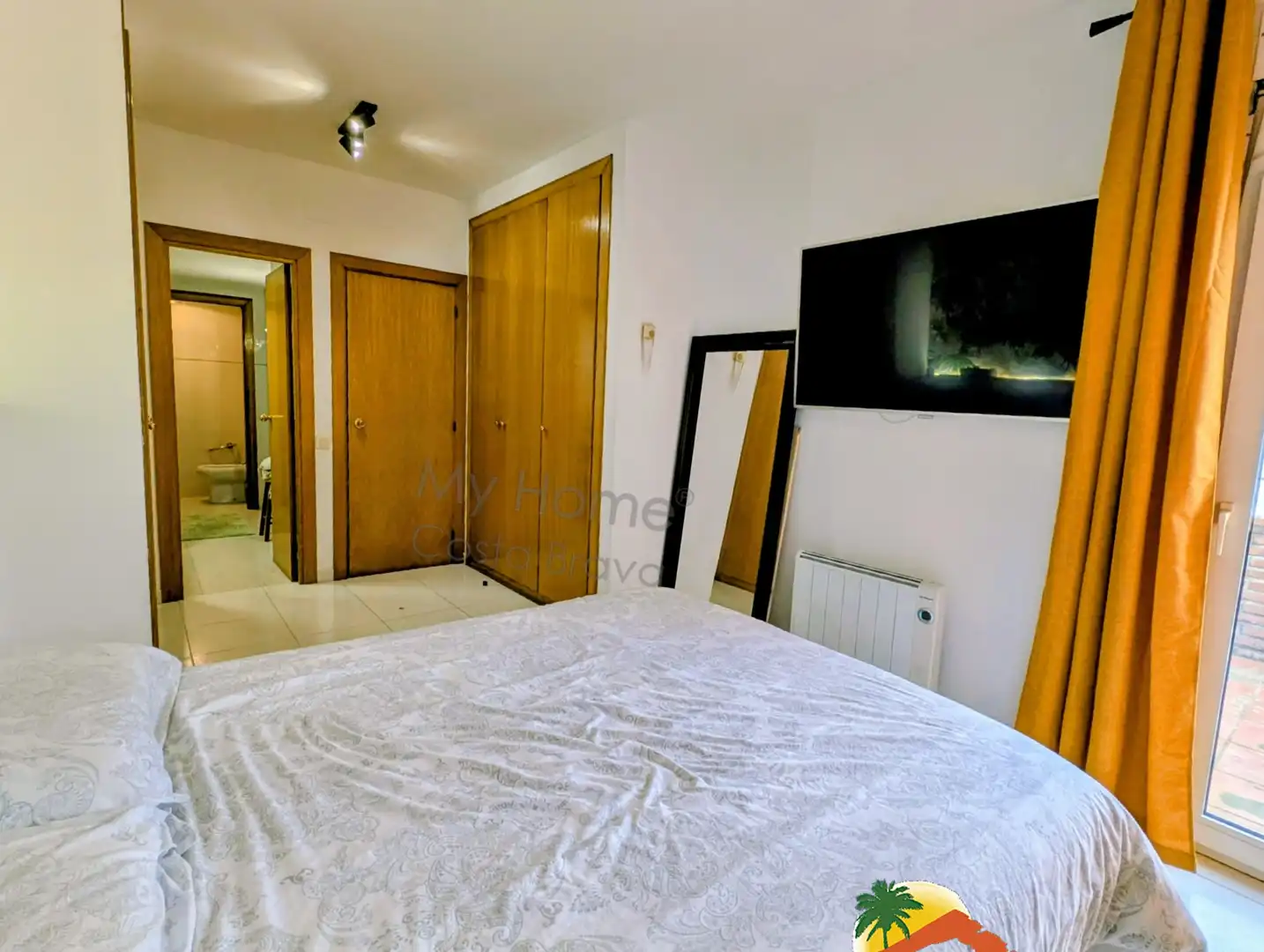 Bedroom of Apartments for sale in Lloret de Mar  with Air Conditioner, Heating and Terrace