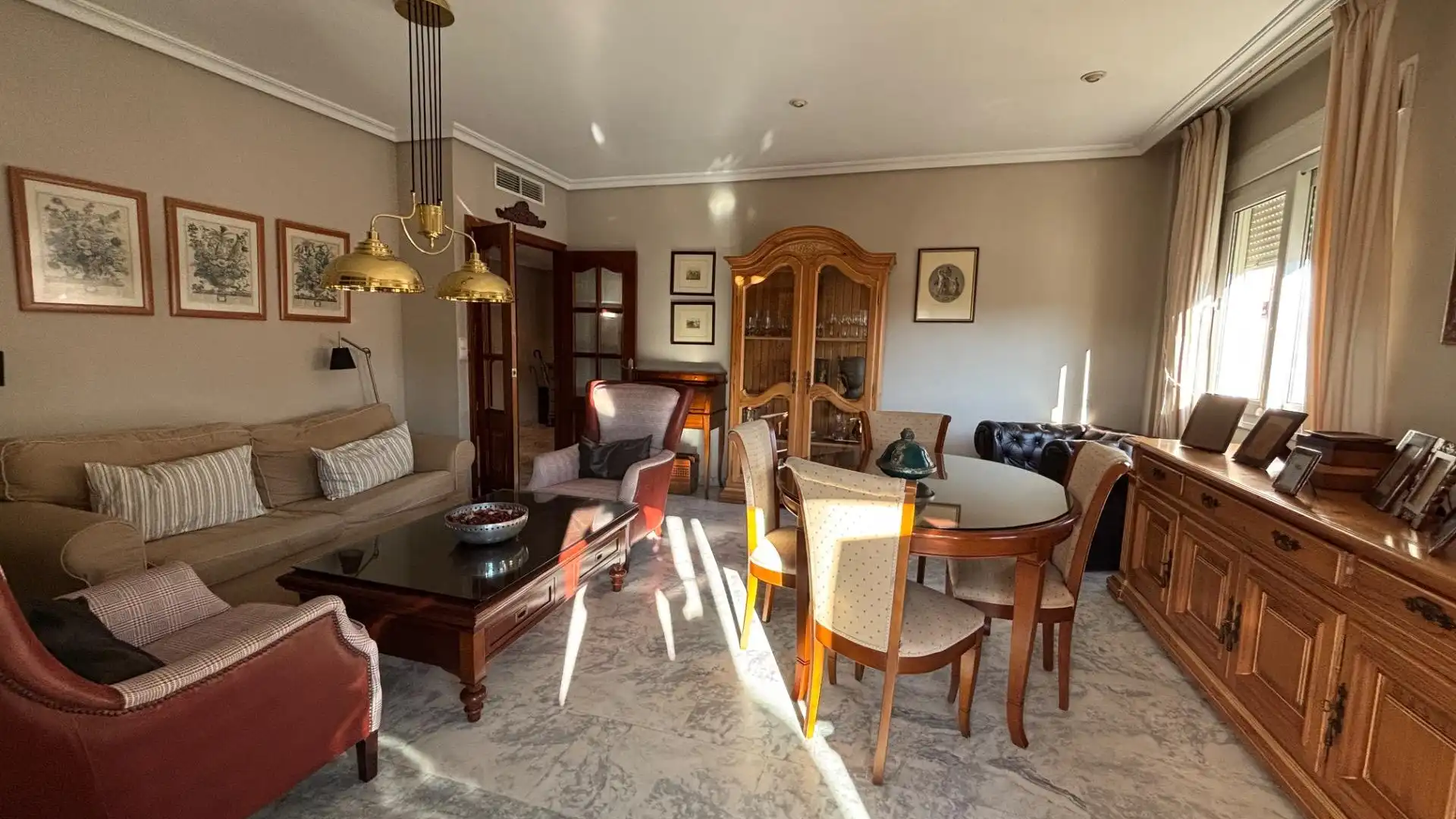 Dining room of Flat for sale in  Córdoba Capital  with Air Conditioner, Terrace and Storage room