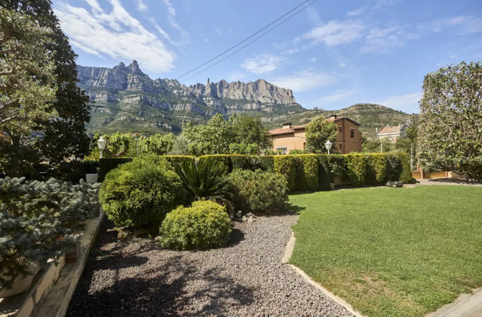 Jardín de Casa o chalet en venta en Monistrol de Montserrat con Aire acondicionado, Calefacción y Jardín privado