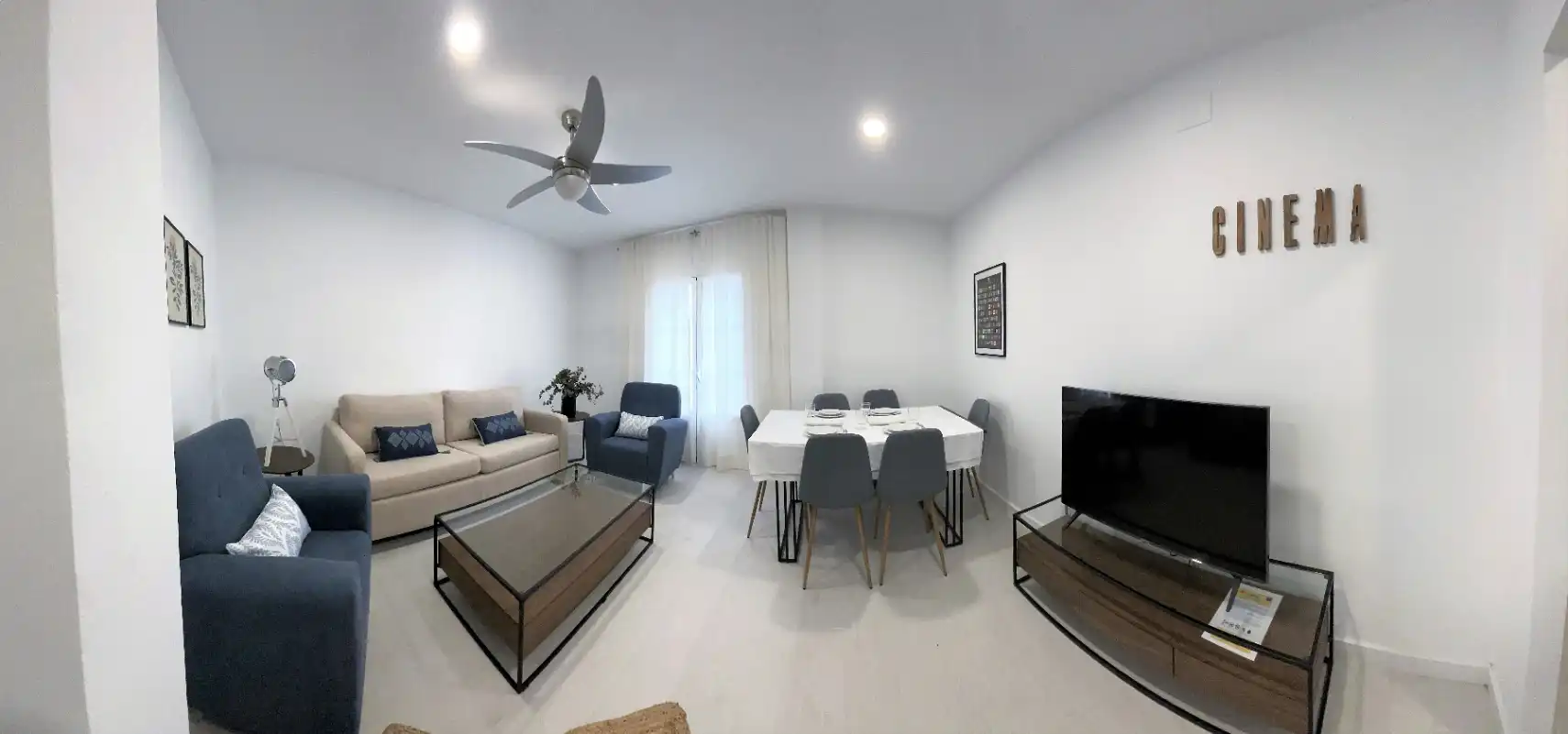 Sala de estar de Piso de alquiler en El Puerto de Santa María