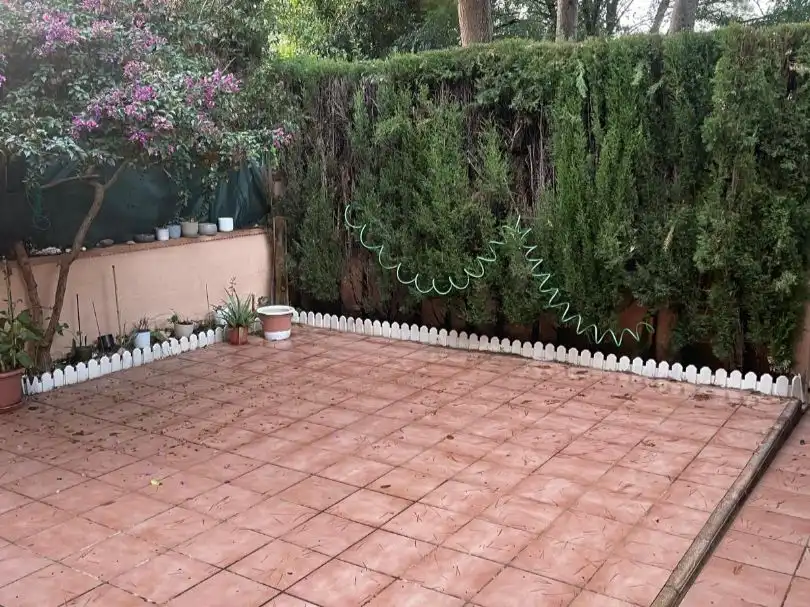 Terraza de Casa o chalet de alquiler en Moncada, Valencia