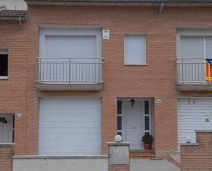 Exterior view of Single-family semi-detached for sale in Les Masies de Voltregà