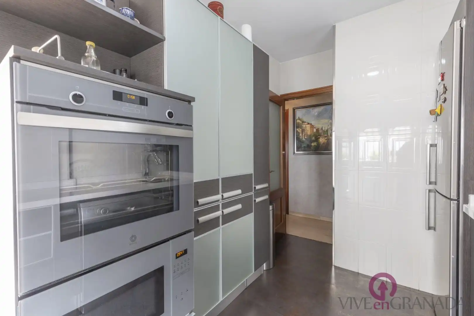 Cocina de Casa adosada en venta en Maracena con Terraza y Balcón