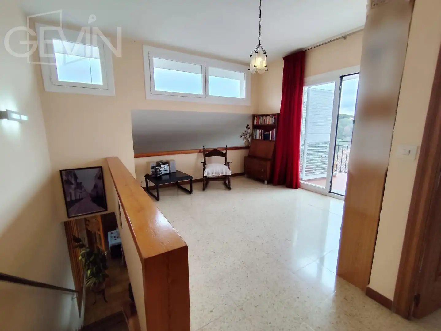 Sala d'estar de Casa o xalet en venda en Caldes de Montbui amb Aire condicionat, Calefacció i Jardí privat