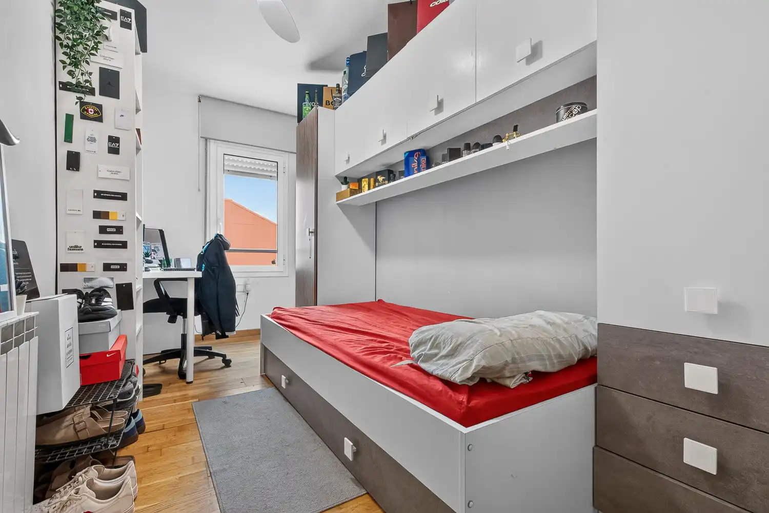 Habitación de Dúplex en venta en Terrassa con Calefacción y Balcón