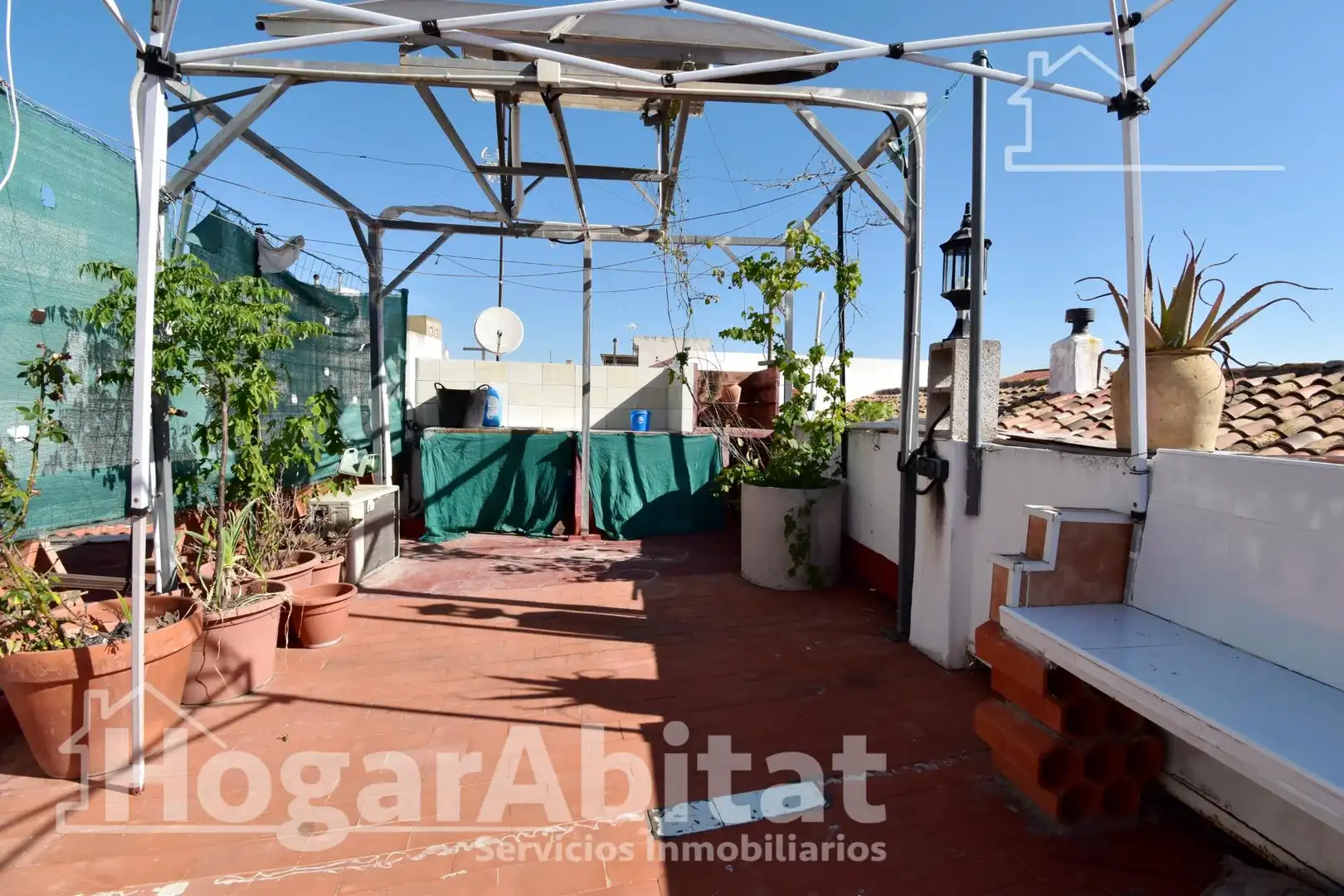 Vista exterior de Piso en venta en Bellreguard con Aire acondicionado, Calefacción y Terraza