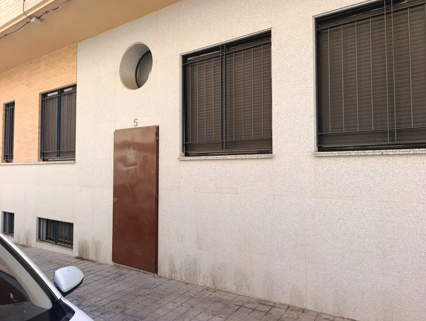 Exterior view of Duplexes for sale in Ciudad Real  with Air Conditioner, Heating and Terrace